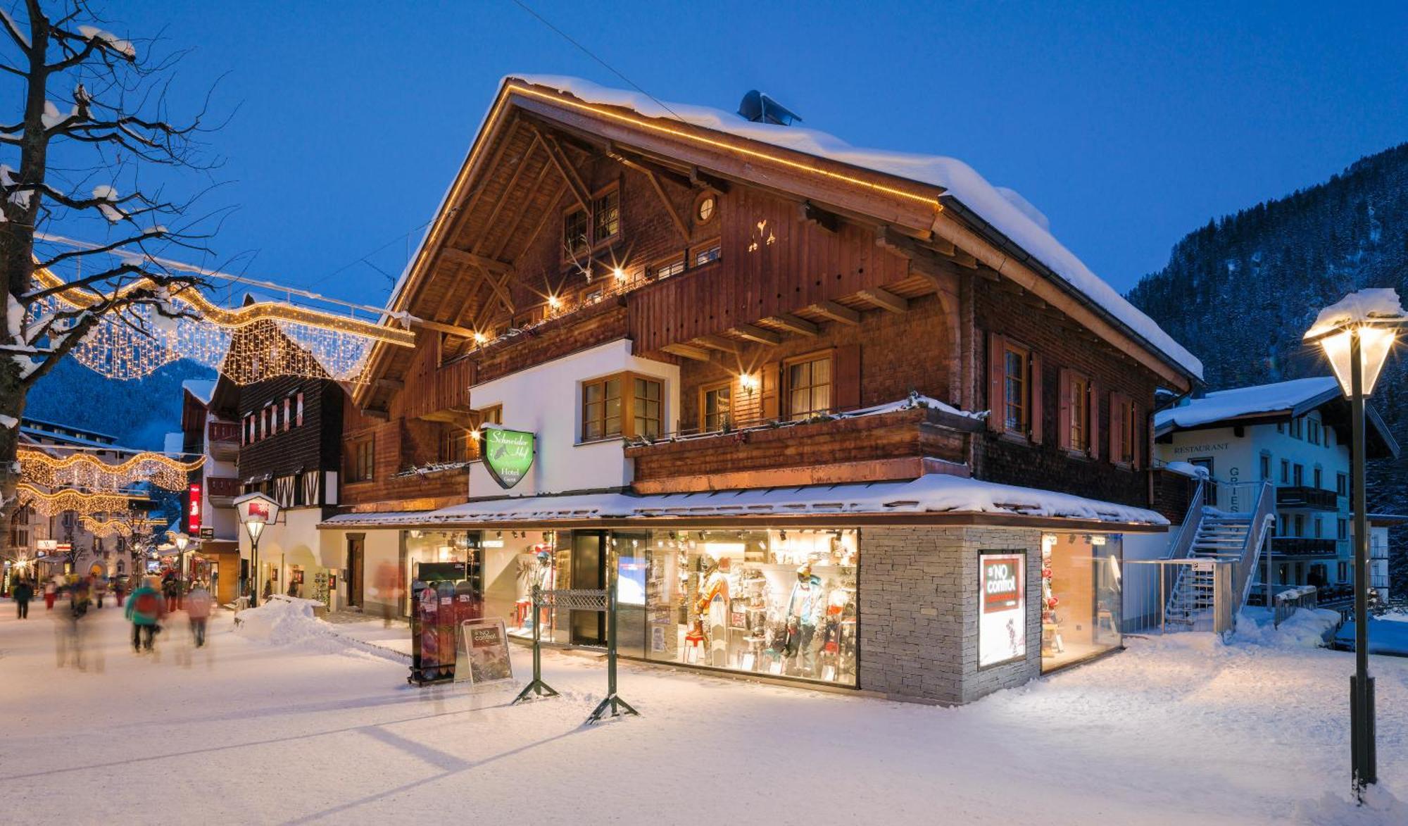 Schneider Hof Boutique Otel Sankt Anton am Arlberg Dış mekan fotoğraf