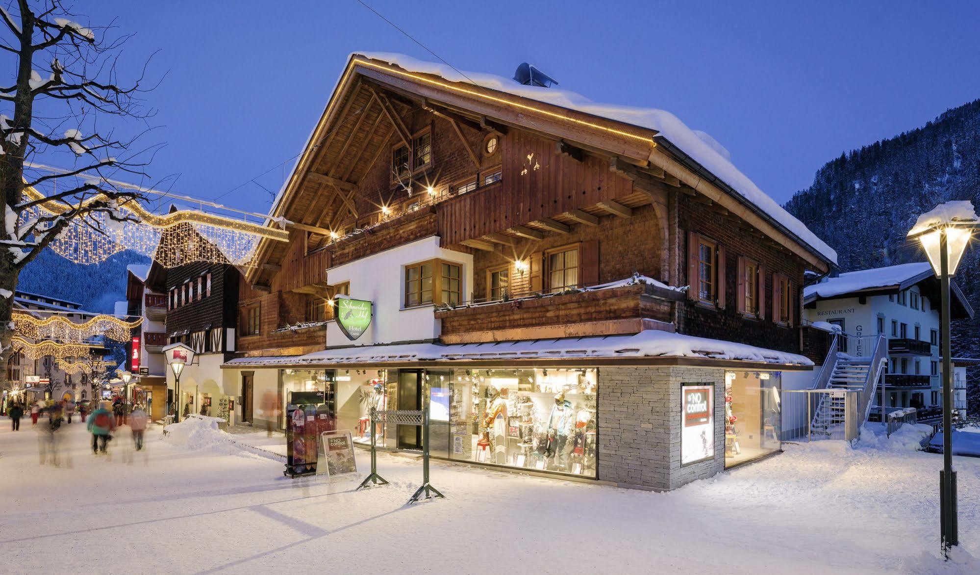Schneider Hof Boutique Otel Sankt Anton am Arlberg Dış mekan fotoğraf